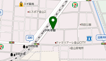 [EV](株)日本駐車場サービス ラッキーパーキング金山5丁目の地図画像