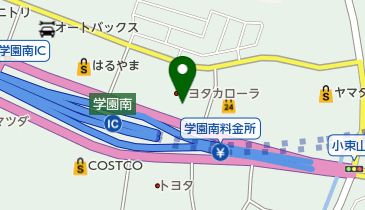 [EV]トヨタカローラ兵庫(株) 学園南インター店の地図画像