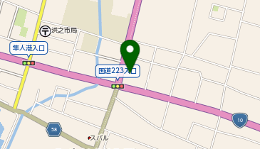 [EV](株)ファーレン九州 Volkswagen隼人の地図画像