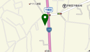 [EV](株)ホンダモビリティ北関東 Honda Cars栃木 不動前店の地図画像