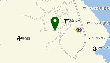 [EV]西浦賀5丁目 充電スタンドの地図画像