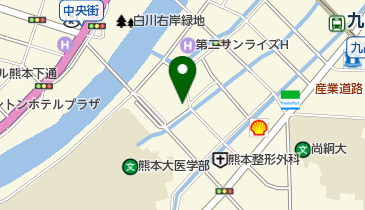 [EV](有)ベステックス熊本 ベステックス九品寺の地図画像