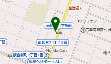 [EV]ネッツトヨタ広島(株) 広島店の地図画像