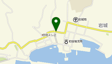 [EV]民宿 よし正の地図画像