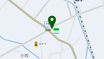 [EV]ファミリーマート鞍手小牧店の地図画像