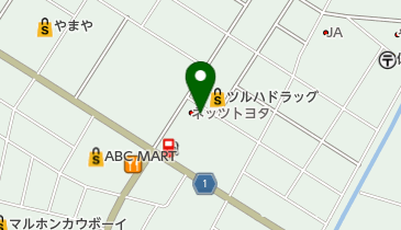 [EV]ネッツトヨタ仙台(株) 佐沼店の地図画像