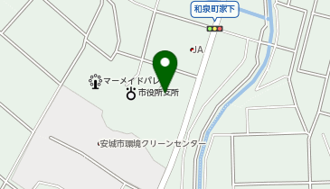 [EV]安城市 明祥プラザ (旧 南部公民館)の地図画像