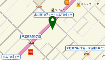 [EV](株)丸金金田自動車 小型事業部の地図画像