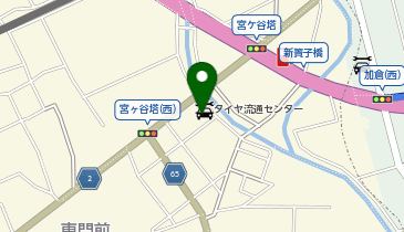 [EV](株)アクセス カーライフステーション 岩槻インター店の地図画像