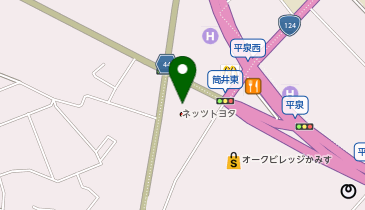 [EV]ネッツトヨタ水戸(株) 神栖店の地図画像