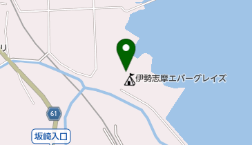 [EV]伊勢志摩エバーグレイズの地図画像