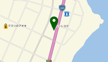 [EV]ネッツトヨタ水戸(株) 大みか店の地図画像