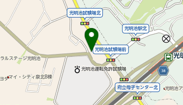 [EV]三井不動産リアルティ(株) 三井のリパーク光明池駅前の地図画像