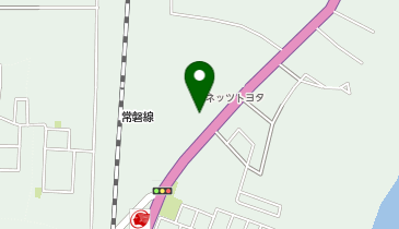 [EV]ネッツトヨタ水戸(株) 北茨城店の地図画像