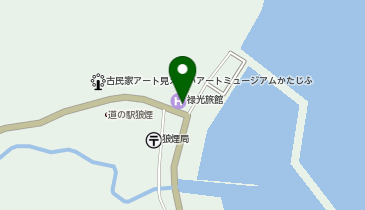 [EV]禄光旅館 (ろっこう)の地図画像