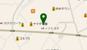 [EV]ネッツトヨタ徳島(株) 藍住店の地図画像