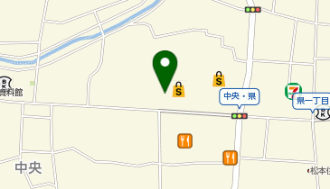 [EV]イオンモール松本 (晴庭地下P)の地図画像