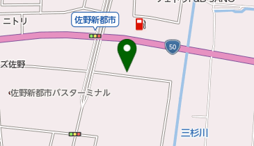 [EV]テスラモーターズジャパン 佐野SCの地図画像