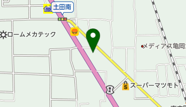 [EV]auショップ並河の地図画像