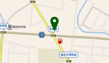 [EV]新潟日産モーター(株) は-とぴあ上越の地図画像