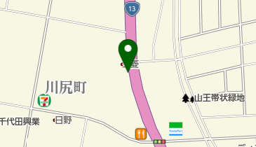 [EV]秋田三菱自動車販売(株) スズキアリーナ秋田臨海の地図画像