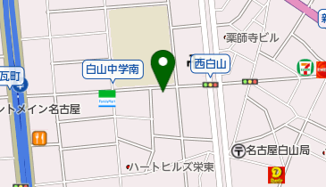 [EV](株)ISレンタリース 名古屋営業所の地図画像