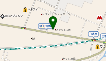 [EV]ネッツトヨタウエスト兵庫(株) 明石店の地図画像