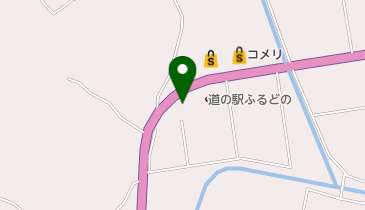 [EV]古殿町 道の駅 ふるどのの地図画像