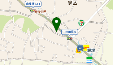 [EV]トヨタモビリティ神奈川 中田店 (神奈川トヨタ)の地図画像