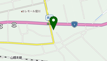 [EV]ファミリーマート斐川直江店の地図画像