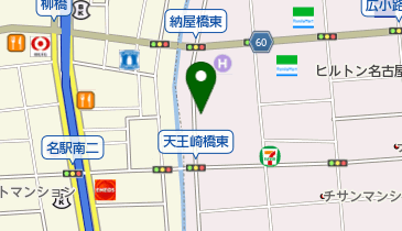 [EV]ユニー(株) テラッセ納屋橋 (ラ フーズコア納屋橋店)の地図画像