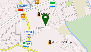 [EV](株)阪急オアシス オアシスタウン伊丹鴻池 (C4エリア)の地図画像