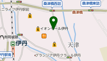 [EV]イオンモール伊丹 (立体P 4階 G3ゾーン南側)の地図画像