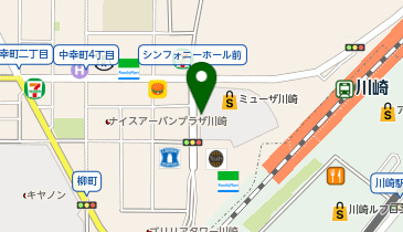 [EV](独)都市再生機構 MUZA川崎 駐車場 (地下1階)の地図画像