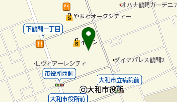 [EV]イオンモール大和 (立体P 4階-A7)の地図画像