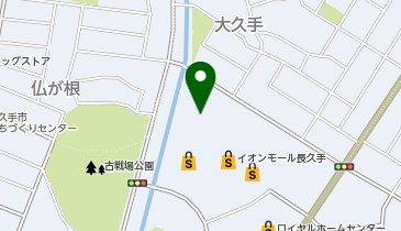 [EV]イオンモール長久手 (立体P 地下1階)の地図画像