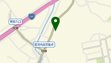 [EV]宮河内迫交差点北東 太陽光サイト内の地図画像