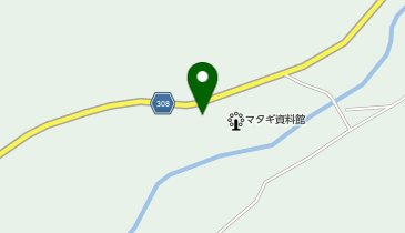 [EV]マタギの里観光(株) 打当温泉 マタギの湯の地図画像