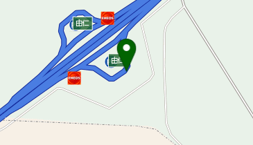 [EV]東日本高速道路(株) NEXCO東日本 道東自動車道 由仁PA (上り)の地図画像