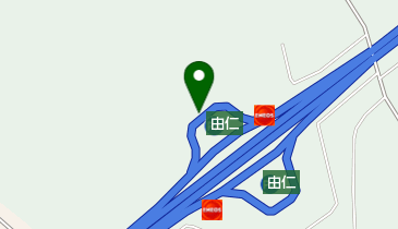 [EV]東日本高速道路(株) NEXCO東日本 道東自動車道 由仁PA (下り)の地図画像