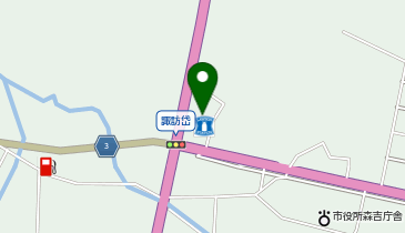 [EV]ローソン北秋田米内沢諏訪岱店の地図画像