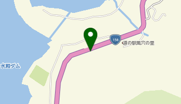 [EV]松本市 道の駅 風穴の里の地図画像