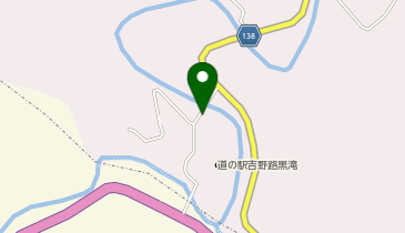 [EV]黒滝村 道の駅 吉野路黒滝の地図画像