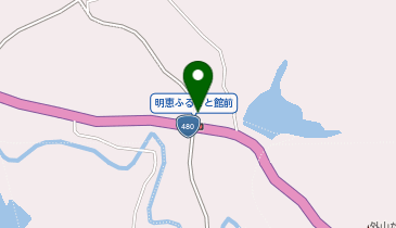 [EV]有田川町 道の駅 明恵ふるさと館の地図画像