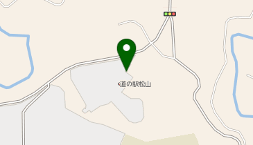 [EV]志布志市 道の駅 松山の地図画像