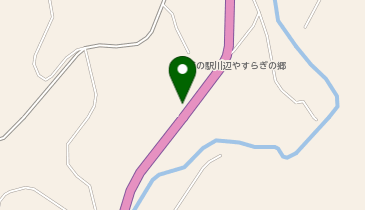 [EV]南九州市 道の駅 川辺やすらぎの郷の地図画像