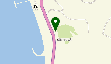 [EV]肝属郡南大隅町 道の駅 根占の地図画像