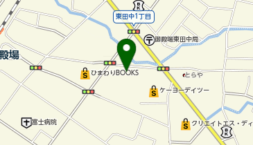 [EV]コメダ珈琲店 御殿場店 (御殿場SC)の地図画像