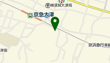 [EV]横須賀市 大津コミュニティセンターの地図画像