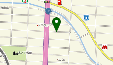 [EV]西日本三菱自動車販売(株) 岐阜東店 (電動DS)の地図画像